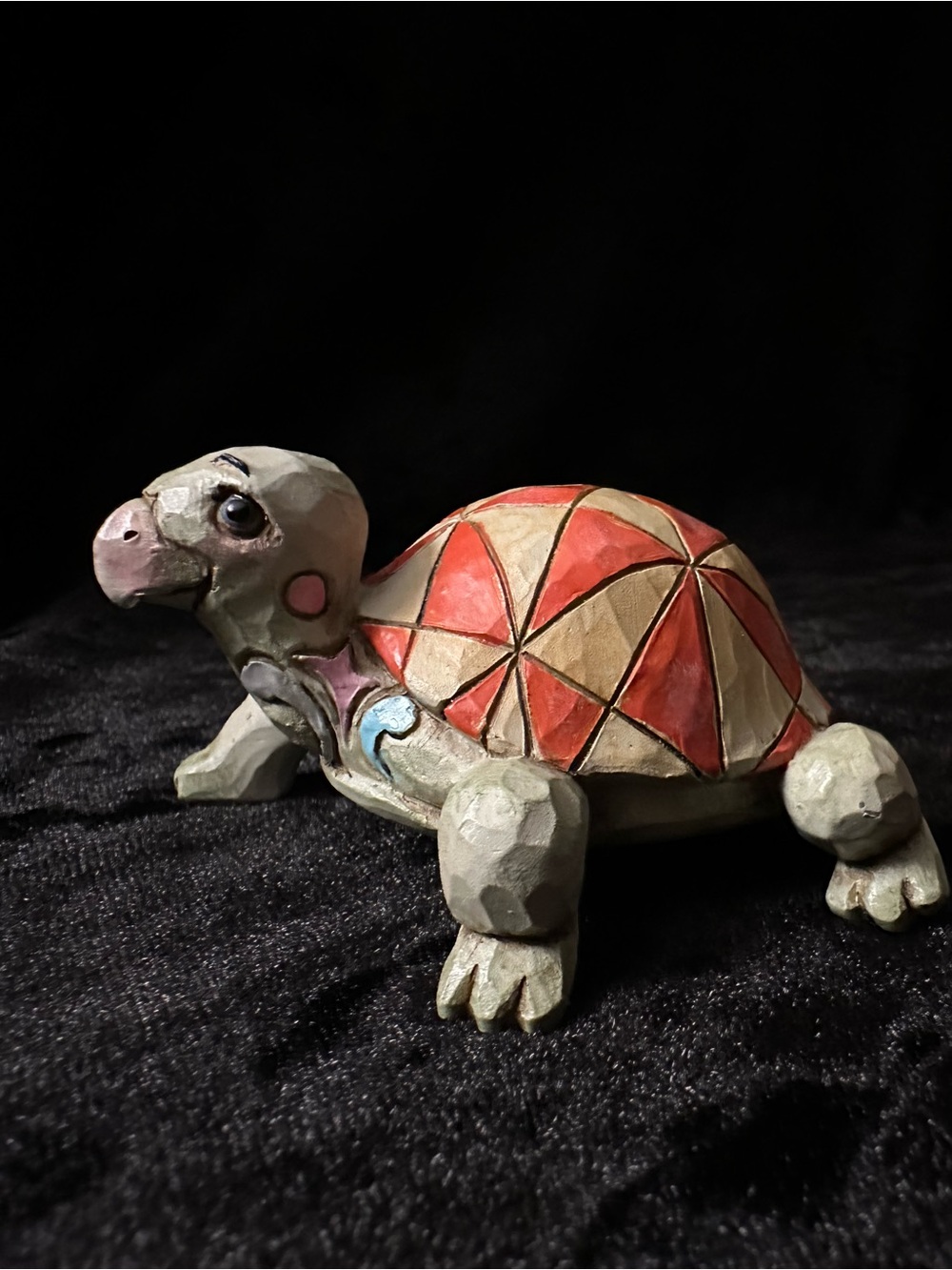 Heartwood Creek By Jim Shore Mini Turtle Tortoise Figurine 2010 4021444 - Picture 5 of 8